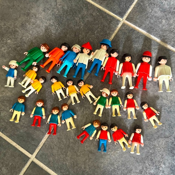 Playmobil | Vintage Figures Set for Kids - Picture 1 of 1